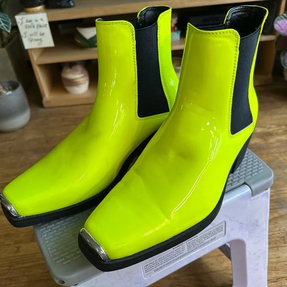 ASOS NEON BOOTS - Picture 5 of 13